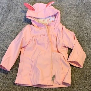 Toddler rain coat